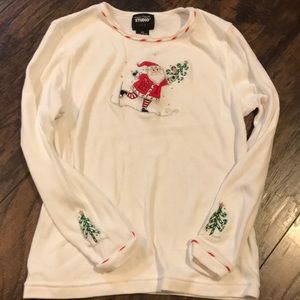 Long sleeve Christmas shirt